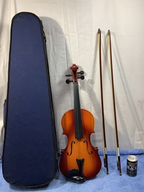 バイオリン　Bestlerベスラー Shanghai China ケース付 検 ホビー　カルチャー　弦楽器　器材　練習