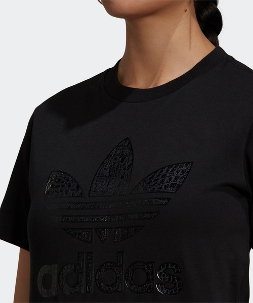 アディダス オリジナルス adidas originals ロゴ 黒 半袖 Tシャツ L ☆彡 新品 カットソー