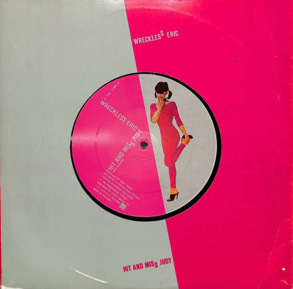 243184 WRECKLESS ERIC / Hit & Miss Judy / Let's Go To The Pictures / I Need A Situation(12)