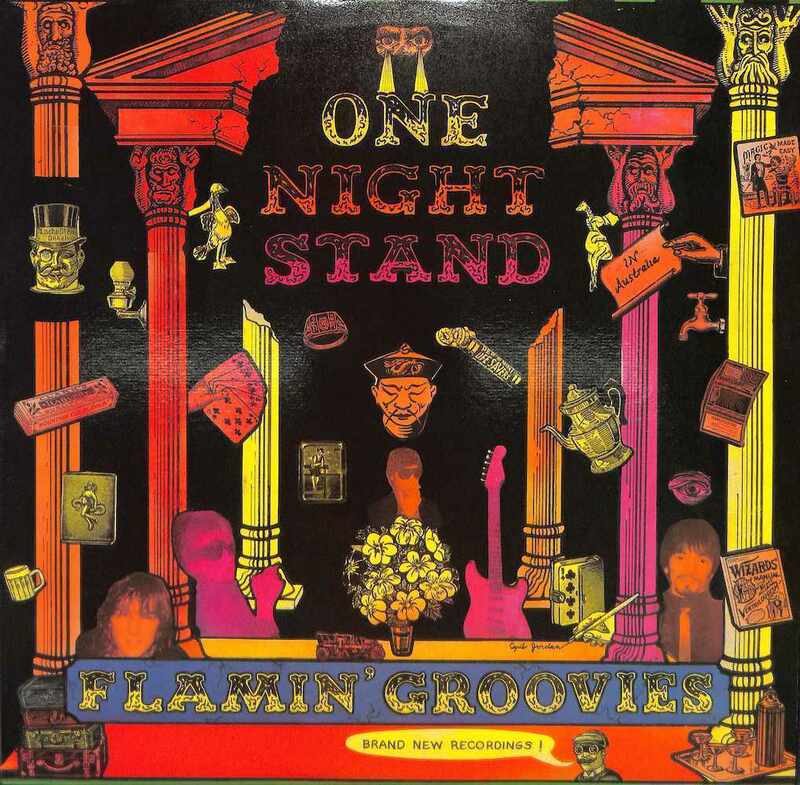 241752 FLAMIN' GROOVIES / One Night Stand(LP)