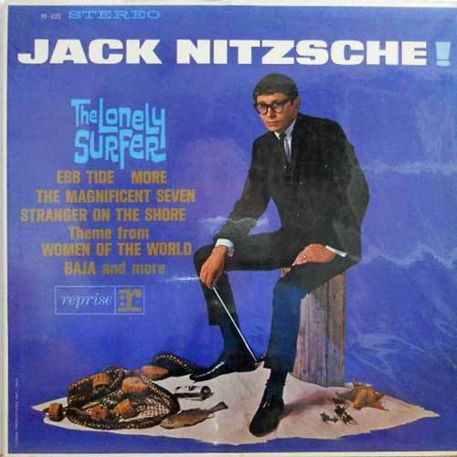 235282 JACK NITZSCHE / The Lonely Surfer(LP)