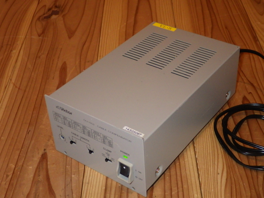 【ケーブル補償器】DU-501 / ビクター