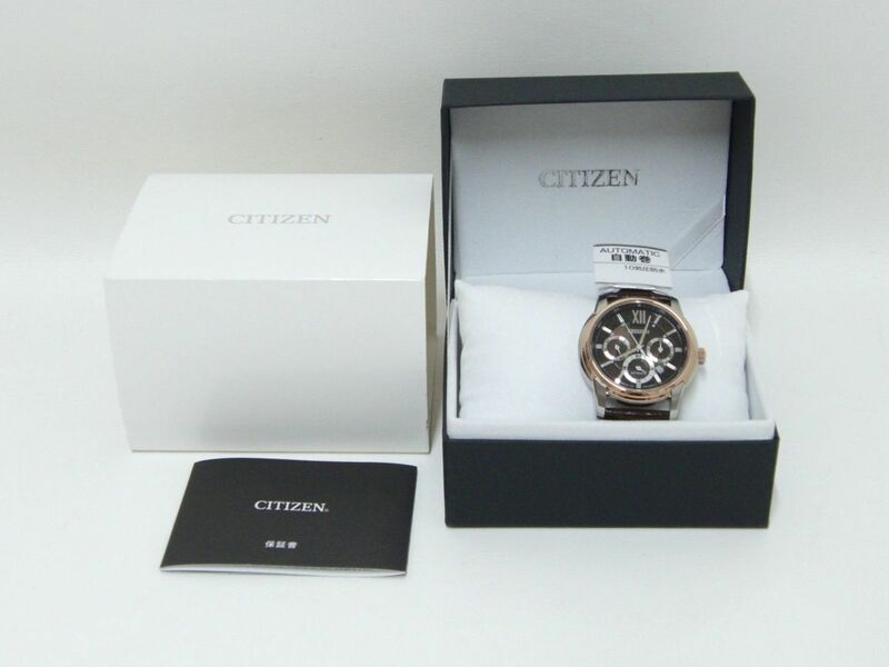 T574□■CITIZEN シチズンコレクション 時計 NB2004-18W メカニカル オートマ■□（ニューポーン）