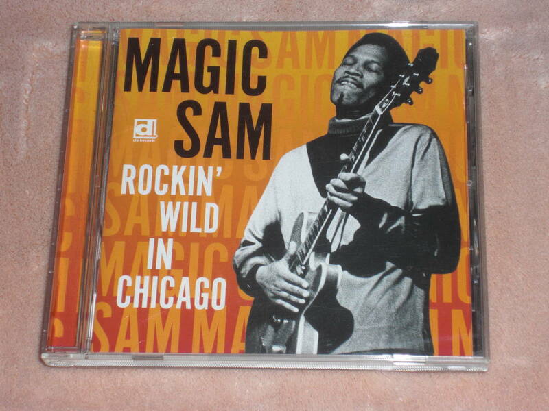 帯付日本盤CD Magic Sam　マジック・サム ： Rockin' Wild In Chicago （P-Vine Records ー PCD-20224）　O blues