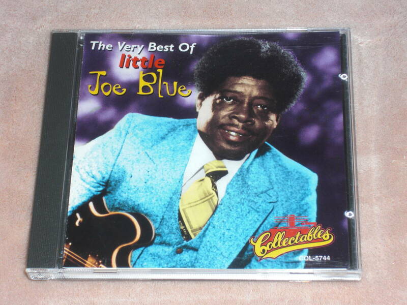 US盤CD Little Joe Blue ： The Very Best Of Little Joe Blue 　-B.B.King Style- （Collectables ー COL-CD-5744）　O blues