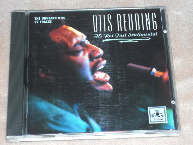 UK盤CD　Otis Redding ： It's Not Just Sentimental (The Unheard Otis 22 Tracks) 　（Stax ー CDSXE 041）全22曲　P soul