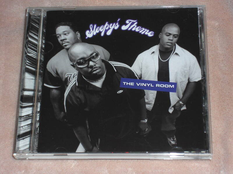US盤CD　Sleepy's Theme ： The Vinyl Room 　（Bang II Records ー BBCD-2001）　P soul