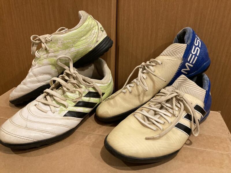 2足セット　23.5㎝　アディダスadidas メッシMESSI コパCOPA 限定モデル