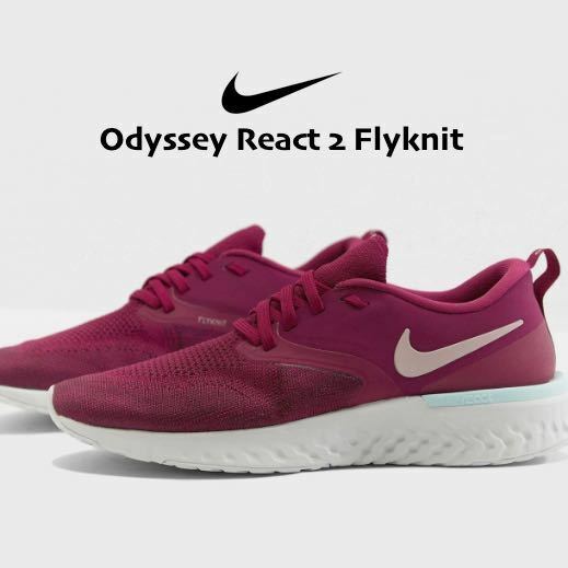 NIKE ナイキ ODYSSEY REACT2 FLYKNIT 23センチ