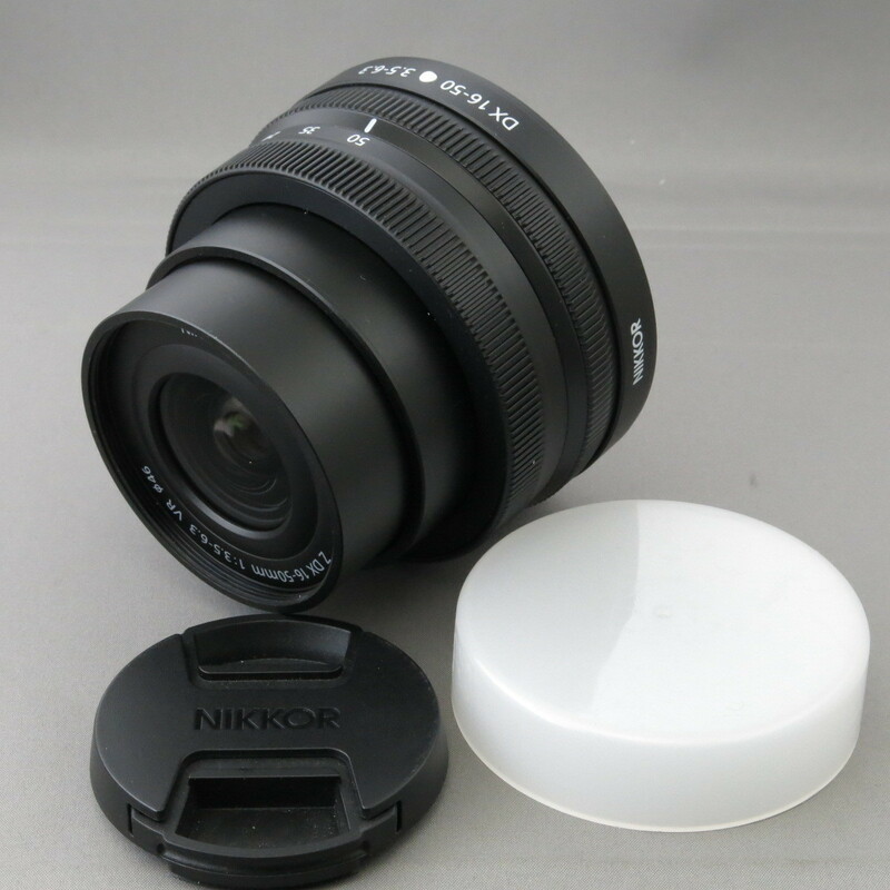 【新品同様】Nikonニコン　Z DX16-50mmF3.5-6.3VR　★NO.5746