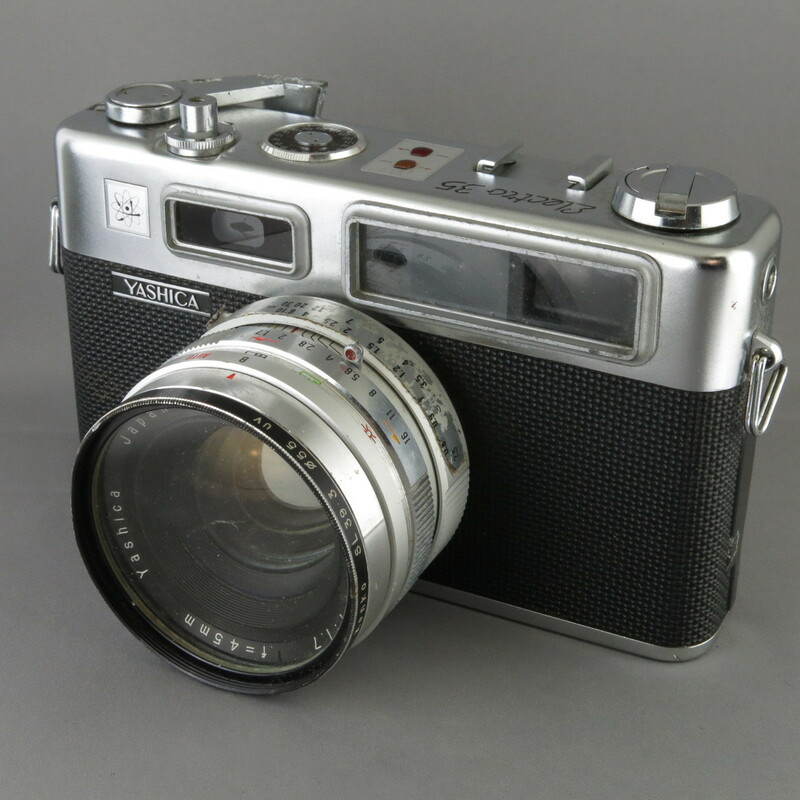 JUNKジャンク品　YASHICA　ELECTRO35　★NO.5772