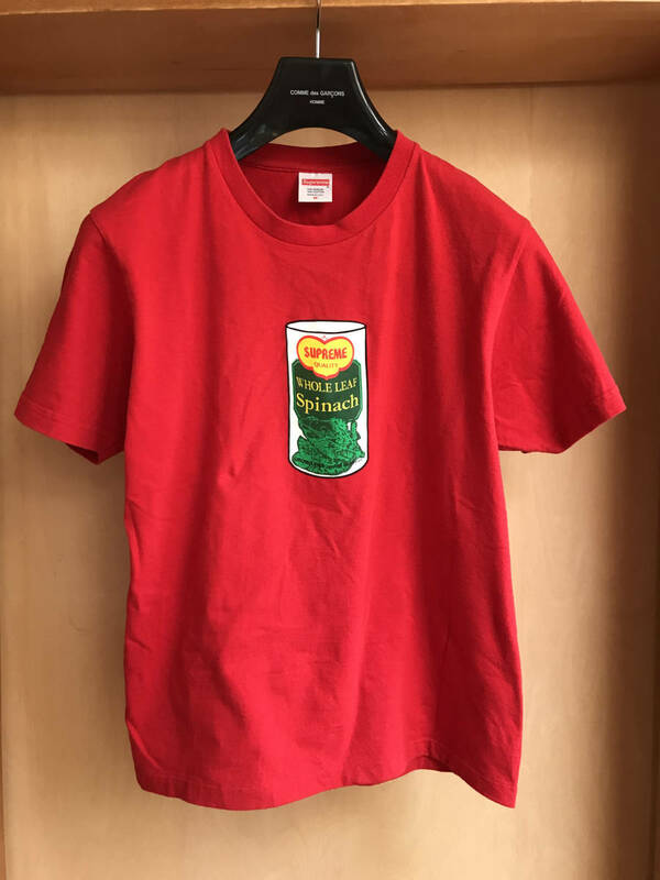 Supreme QUALITY WHOLE LEAF Spinach Tee 15ss undercover Neil Young international box logo