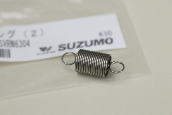 未使用!!【SUZUMO 鈴茂】スプリング（2）4M-071249 SVRN6304 パーツ 部品 寿司ロボ