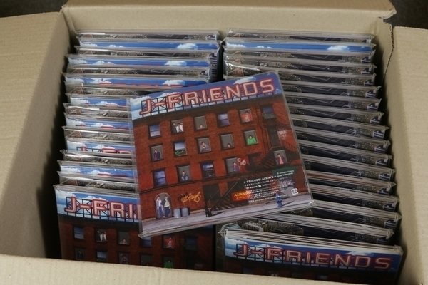 未使用!! ビクター J-FRIENDS ALWAYS A SONG FOR LOVE CD３４点セット UUCJ-1000