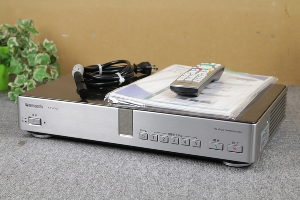 値下げ!! Panasonic HD映像コミュニケーションユニット KX-VC500 リモコン付き 14