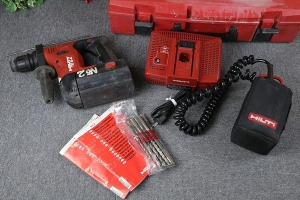 現状!! ヒルティ ロータリーハンマードリル TE6-A HILTI 電動工具