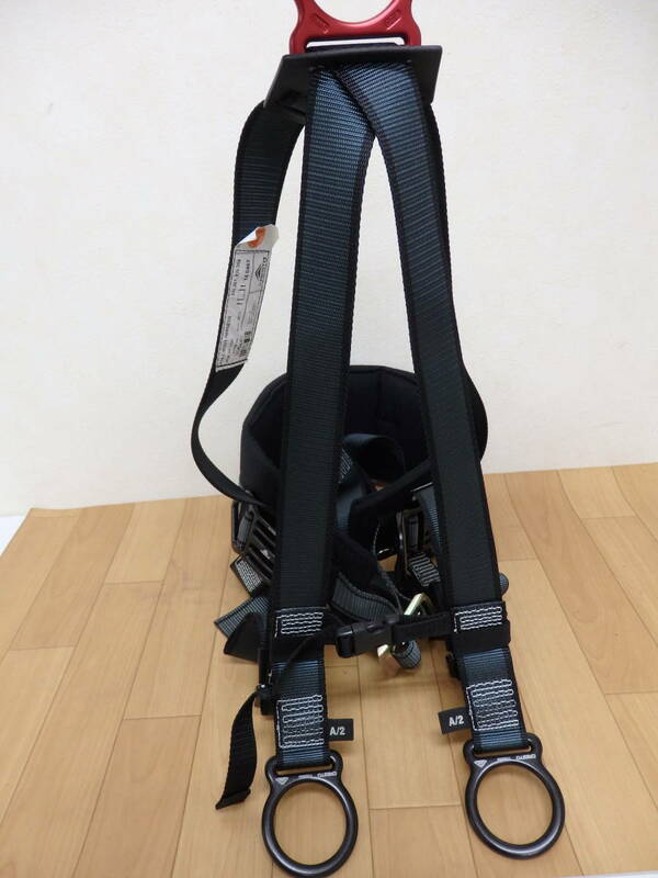 T18-4.4)　cresto Q7 1125　FULL BODY HARNESS　ハーネス　墜落制止用器具　安全帯