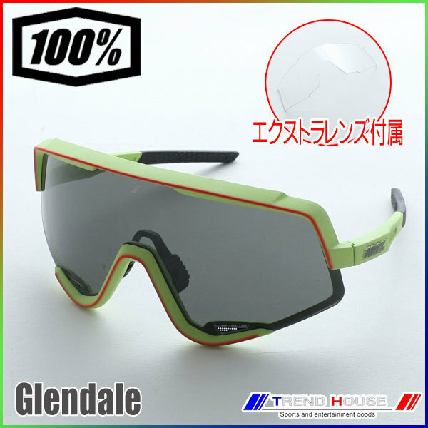 100% グレンデール GLENDALE Soft Tact Washed Out Neon Yellow ワンハンドレッドパーセント 100パーセント