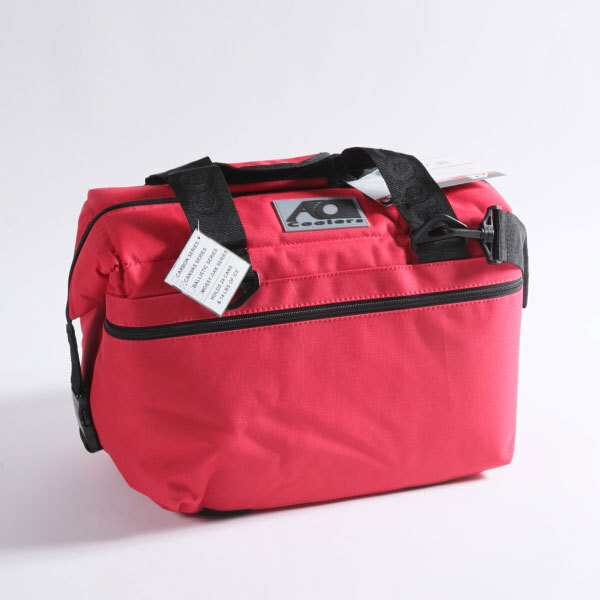 AO Coolers 24PACK CANVAS RED / AOクーラーズ キャンバス ソフトクーラー 24パック レッド AO COOLERS