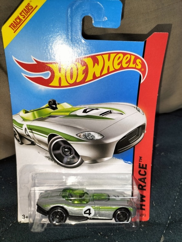 Hotwheels RRロードスター　（RRROADSTER) 「HW RACE」