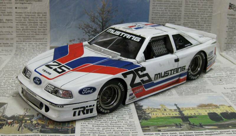 ☆超レア非売品サンプル*GMP*1/18*1989 Ford Trans-Am Mustang #25 - Ford 25th Anniversary