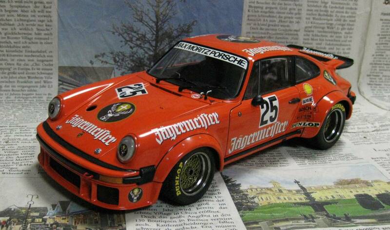 ★激レア絶版★EXOTO*1/18*1976 Porsche 934 RSR #25 Jagermeister*ポルシェ