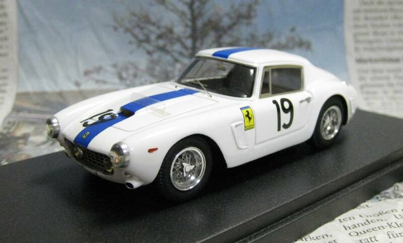 ☆絶版*REMEMBER*1/43*Ferrari 250 SWB Berlinetta #19 NART 1961 Le Mans 24h*フェラーリ≠BBR,MR