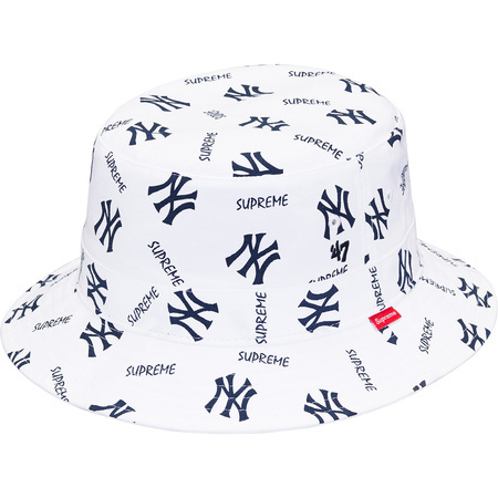 即決 supreme yankees crusher hat