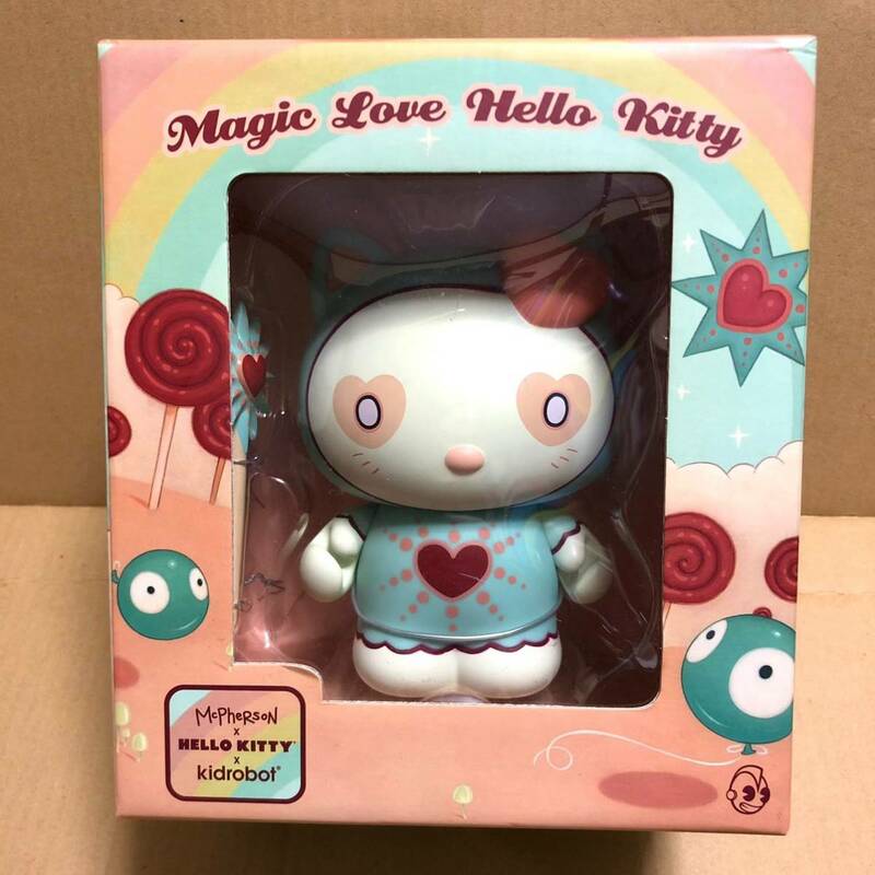 Magic Love Hello Kitty by Tara McPherson KIDROBOT タラ・マッファーソン マジック・ラブ・ハローキティ キッドロボット 海外 フィギュア