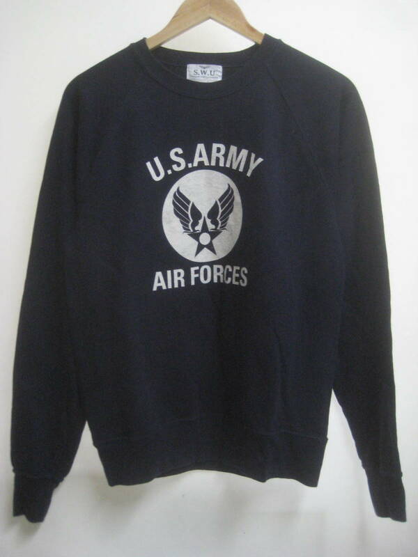一点物!! S.W.U ミリタリースウェット U.S.ARMY AIR FORCES サイズ S