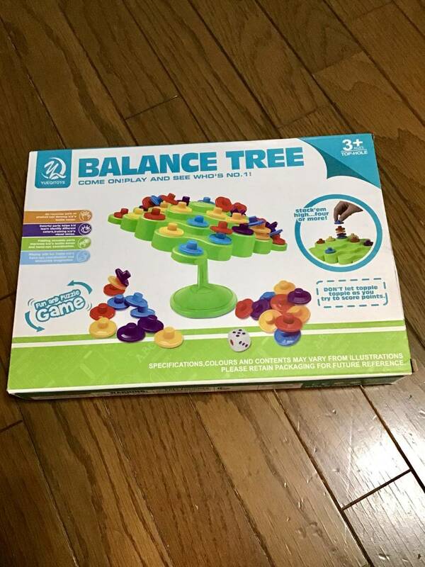 新品【YUEQITOYS】BALANCE TREE★知育玩具★バランスゲーム★パズルゲーム★3歳〜★キッズ