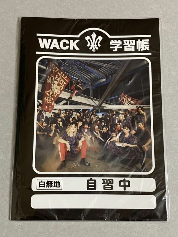 新品 SCHOOL OF WACK 限定 学習帳 東京会場 BiSH 豆柴の大群 BiS フライヤー付き