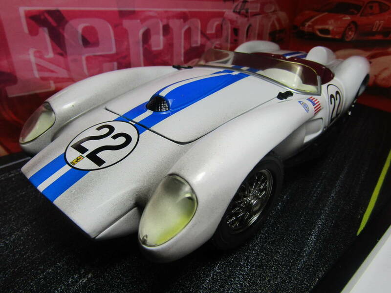 Ferrari 250TR Testa Rossa 1/18 フェラーリ テスタロッサ 1958 ピニンファリーナ V12 ルマン North American Racing NART ENZO 未展示品