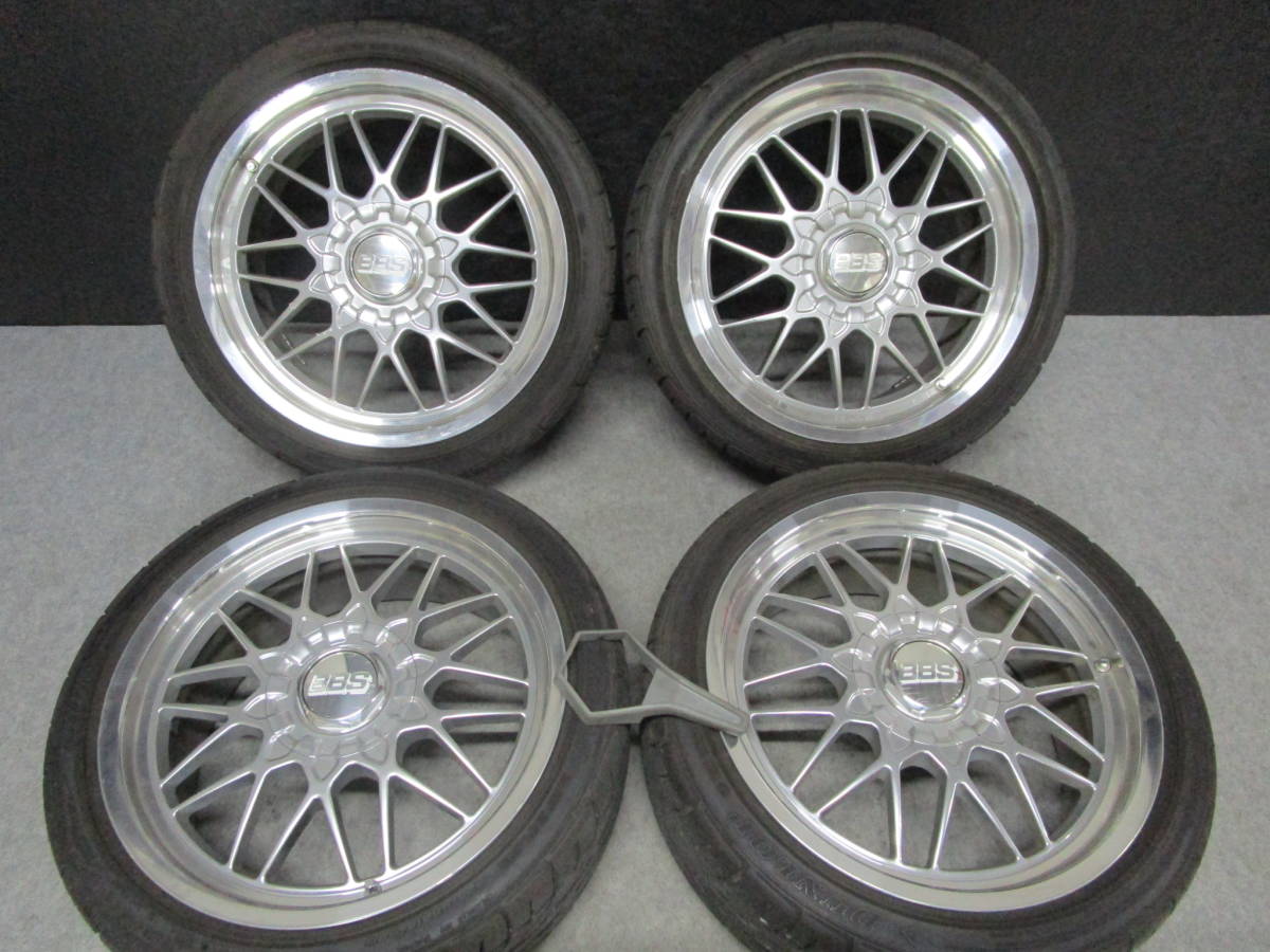 超希少 BBS RG128 フォルクスワーゲン VW ザ・ビートル ゴルフ パサート ジェッタ トゥーラン アウディ オフセット加工 