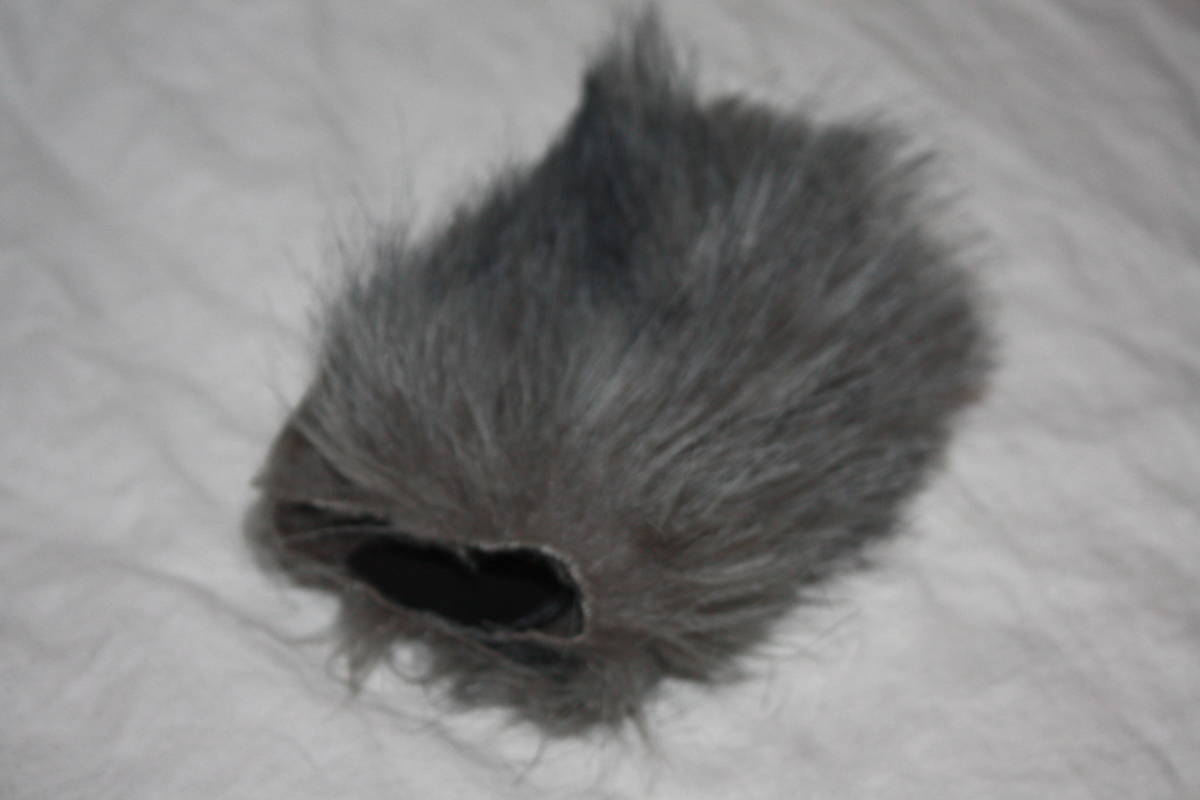 送料無料！　ウィンドジャーマー　美品(グレー)