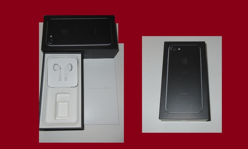 新品未使用◆　iPhone7　 箱　＆　iPhone11　イヤフォン
