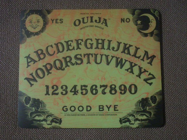 Ouija Board Mousepad (Manticore Products)