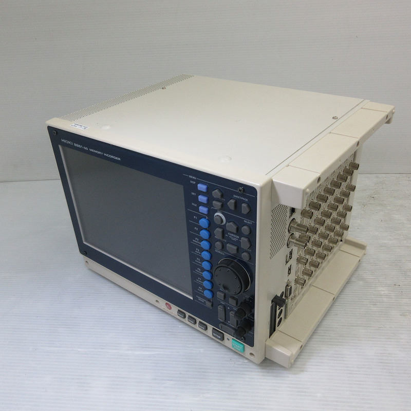 HIOKI 日置電機 メモリハイコーダ 8861-50 (10734)