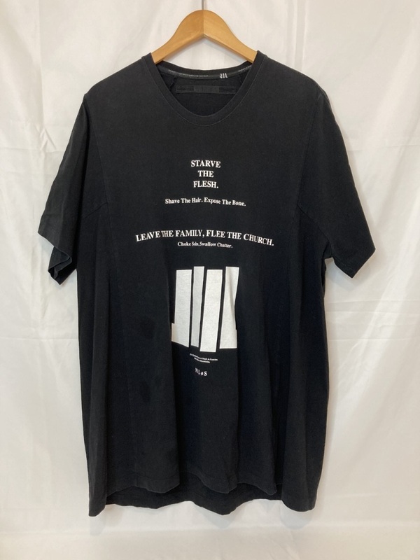 NILS ニルズ (JULIUS ユリウス) 　カットソー　Tシャツ　17SSコレクション　メンズ 2(M-L)