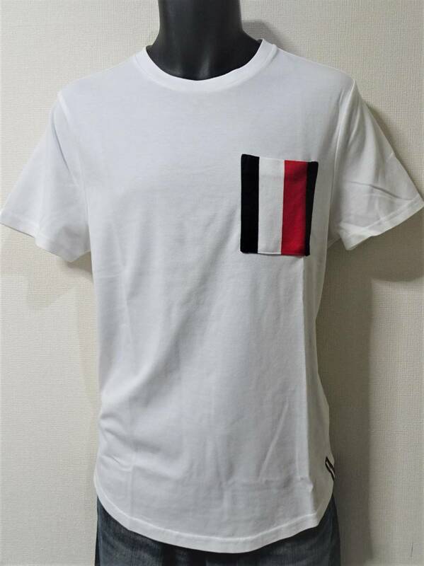 ◆TOMMY HILFIGER/トミーヒルフィガー/半袖/鹿の子/Tシャツ◆S403