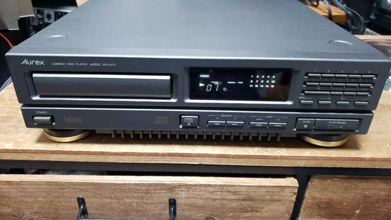 Aurex CDプレーヤー　XR-V370 中古品