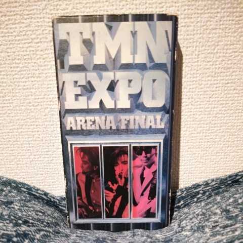 TMネットワーク　TMN EXPO ARENA FINAL VHSビデオ