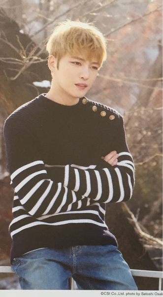 新品 K-POP JYJ Jaejoong (ジェジュン) 『LOVE & REBIRTH』販促用 チラシ 非売品 5枚組