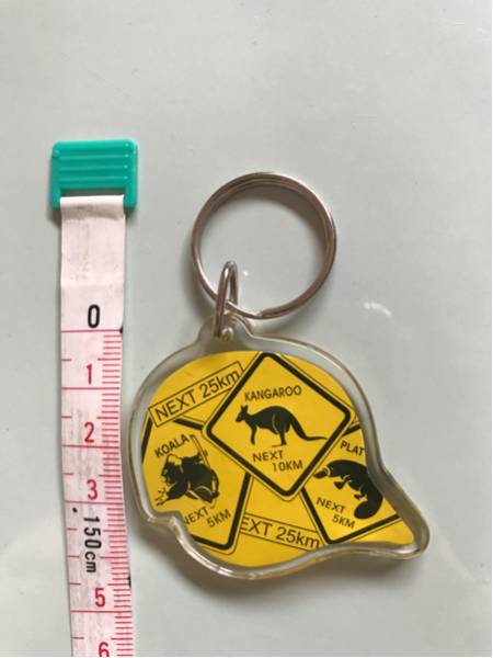 ［新品］送料込　キーホルダー オーストラリア4 海外お土産