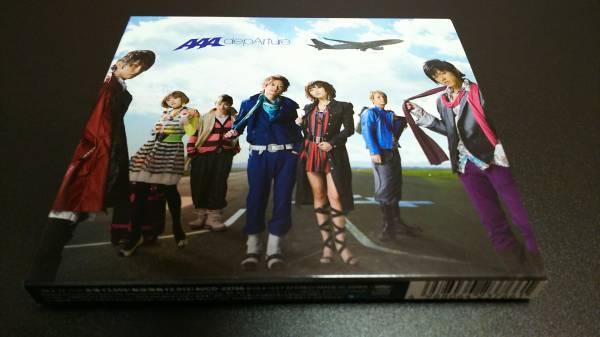 ☆AAA☆depArture☆和ものCD ☆試聴済☆