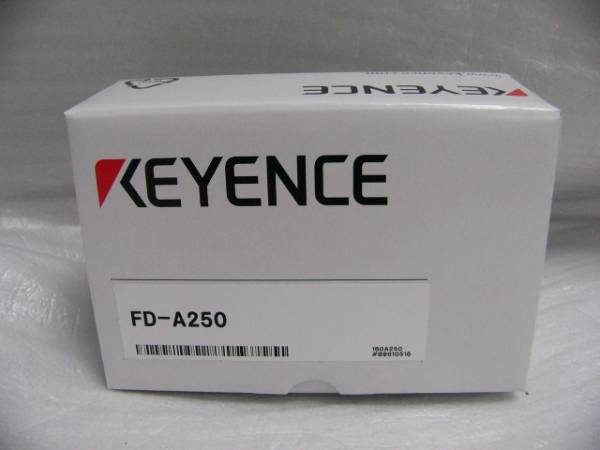 ★新品★ KEYENCE 流量センサヘッド FD-A250 250L/min 複数有