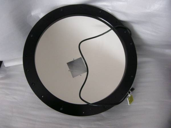 ★未使用 IMAC 最大級27cm直径白色LEDドーム照明 IDD-KH270W 12V 28.8W FA/画像処理用