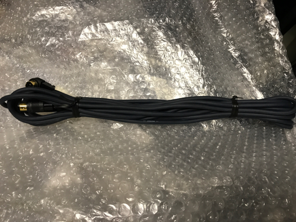 絶版品★ アルパイン PXA-H900専用金メッキAi-netケーブル