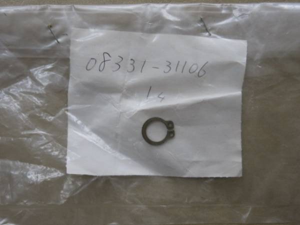 GS GSX系 オイルポンプサークリップ (08331-31106) 純正　倉庫整理 《送料無料》