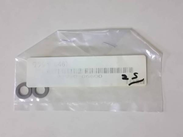 VMAX YZF-R1 FJR1300 TDM850 ワッシャー (92990-06600)×2個（倉庫整理/C）